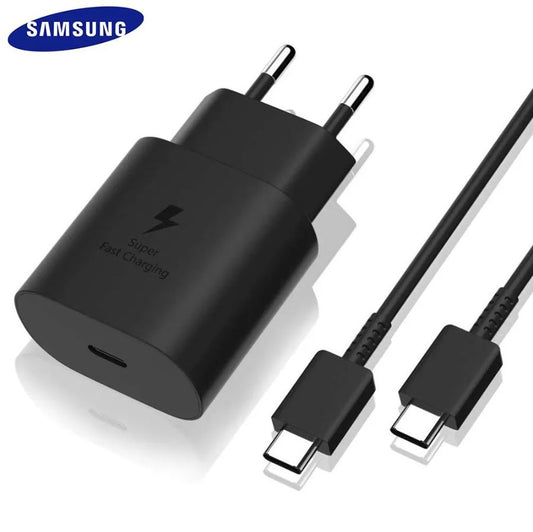 Samsung 25W Super ORIGINAL Fast Charger Adapters