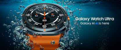 Galaxy Watch Ultra – The Ultimate Smartwatch for Performance & Style