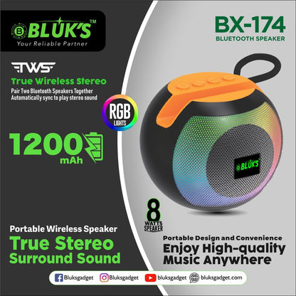 BX-174  (1 YEAR WARRANTY)