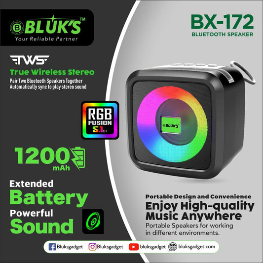 BX-172  (1 YEAR WARRANTY)