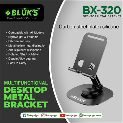 MOBILE STAND BX-320 (1 YEAR WARRANTY)