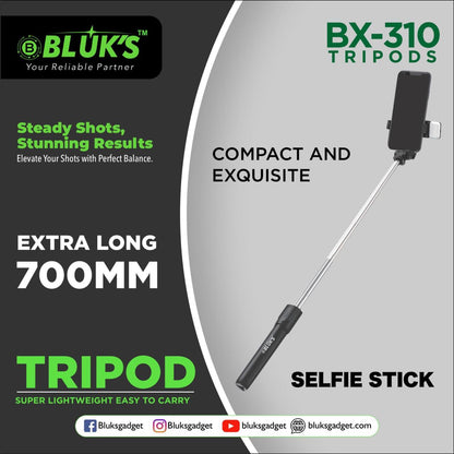 TRIPODS BX-310 (1 YEAR WARRANTY)