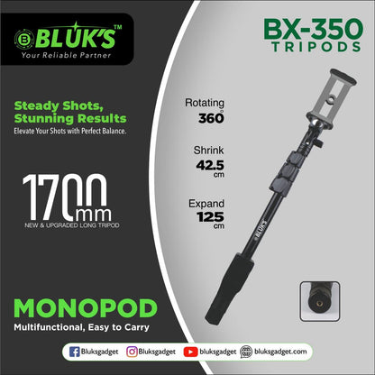 TRIPODS BX-350 (1 YEAR WARRANTY)