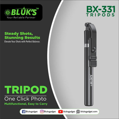 TRIPODS BX-331 (1 YEAR WARRANTY)