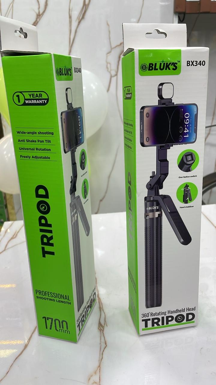 TRIPODS BX-340 (1 YEAR WARRANTY)