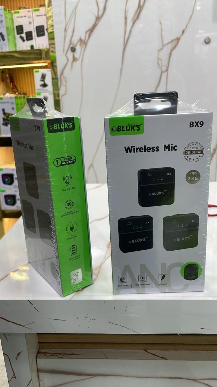 MIC BX-9  (1 YEAR WARRANTY)