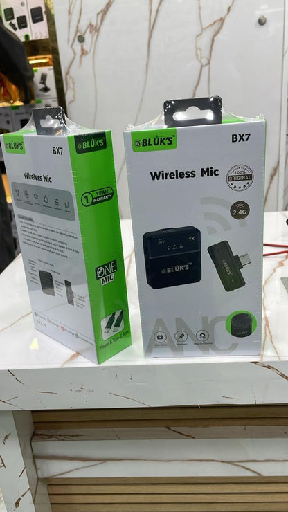 MIC BX-7 (1 YEAR WARRANTY)