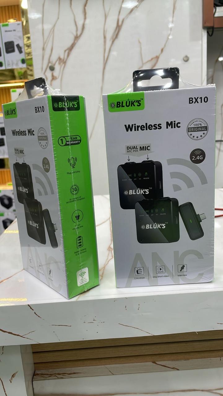 MIC BX-10  (1 YEAR WARRANTY)