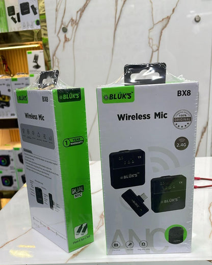 MIC BX-8  (1 YEAR WARRANTY)