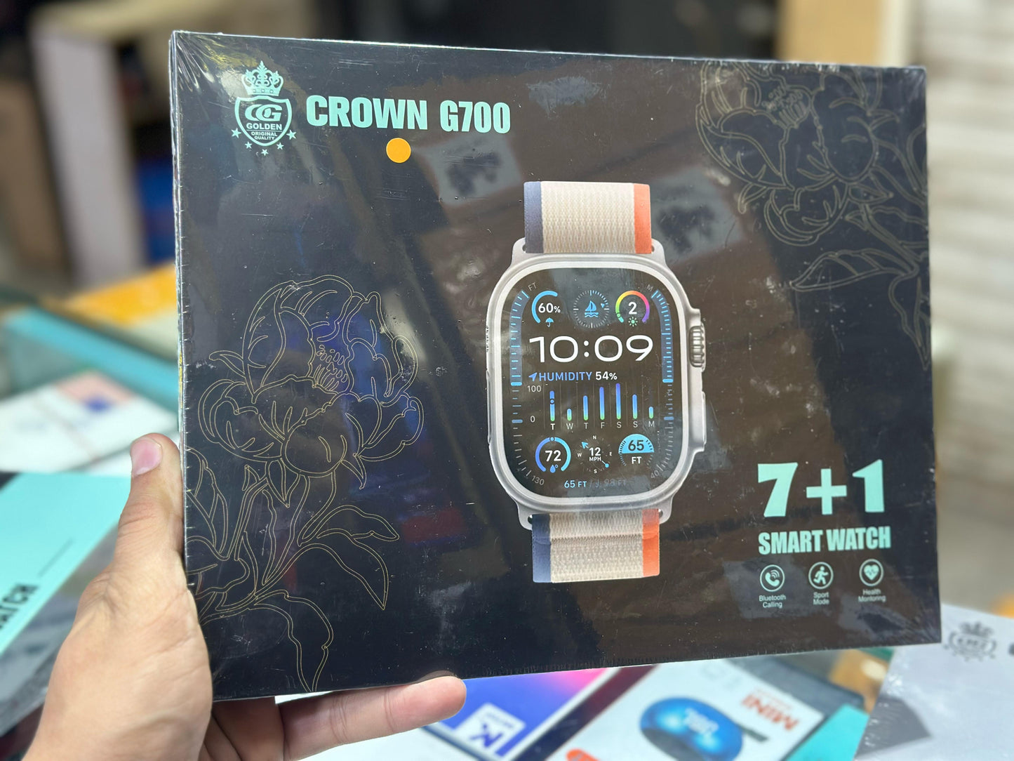 CROWN G700 7+1