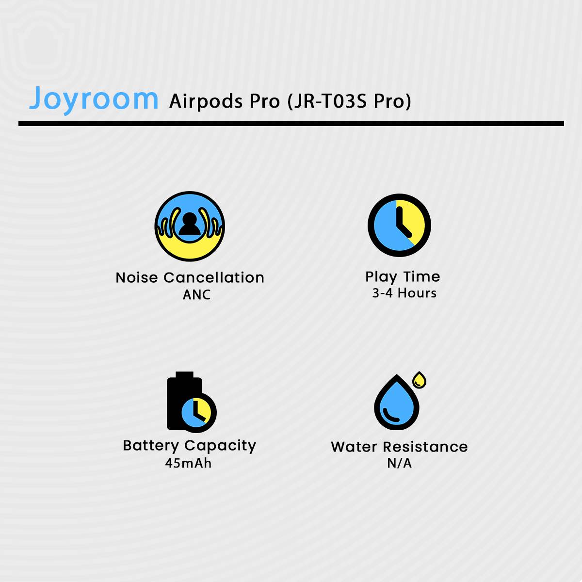 JOYROOM PRO – Next-Level Sound & Performance in One Pair of Earbuds